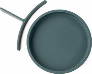 ECO RASCALS ECORASCALS* Miseczka trójdzielna silikonowa TEAL z przyssawką one size 3