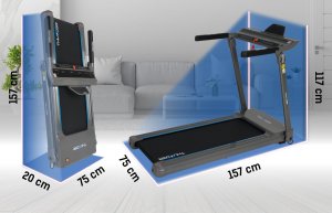 Bieżnia Thunder Hype elektryczna 3