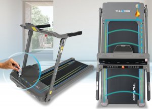Bieżnia Thunder Hype elektryczna 8