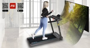 Bieżnia Thunder Hype elektryczna 9