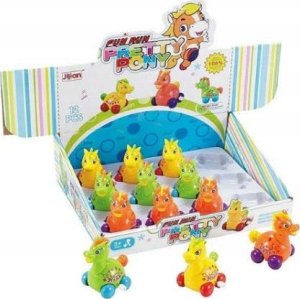 Figurka Big Toys Konik nakręcany BZ0578 mix p12 cena za 1 szt 1