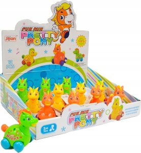 Figurka Big Toys Konik nakręcany BZ0578 mix p12 cena za 1 szt 2