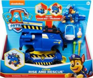 Figurka Spin Master PAW PATROL Psi Patrol Chase Pojazdy funkcyjne z figurką 6062104 p2 Spin Master mix cena za 1 szt 1