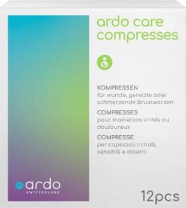 Ardo ARDO Kompres hydrożelowy 12 szt. one size 4