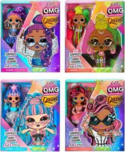 MGA LOL Surprise OMG Queens Doll Runway Diva, Sways, Prism, Miss Divine 579885 p4 mix cena za 1 szt 1