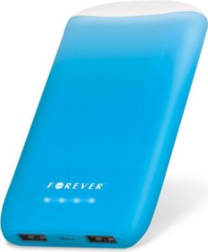 Powerbank Forever Power Bank z latarką TB-011 8000 mAh niebieski - GSM021203 1