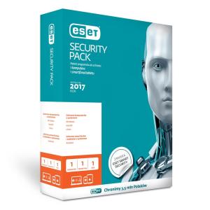 ESET Security Pack 2 urządzenia 12 miesięcy  (ESP 1+1U12M B) 1