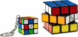 Spin Master Kostka Rubika 3x3 oraz brelok. Zestaw Rubik's Classic 6064011 2