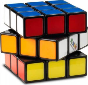 Spin Master Kostka Rubika 3x3 oraz brelok. Zestaw Rubik's Classic 6064011 3