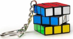 Spin Master Kostka Rubika 3x3 oraz brelok. Zestaw Rubik's Classic 6064011 4