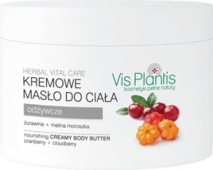 Vis Plantis Herbal Vital Care Kremowe masło do ciała Żurawina-Malina Moroszka 250ml 1