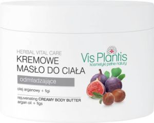 Vis Plantis Herbal Vital Care Kremowe masło do ciała Olej Arganowy-Figi 250ml 1