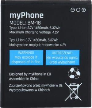 Bateria myPhone Bateria do myPhone C-SMART III - AKGAKMYPBCS30001 1