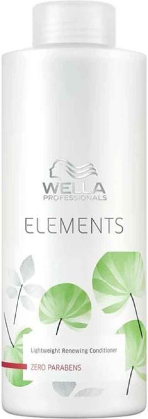 Wella Elements Lightweight Renewing Conditioner Odbudowująca odżywka do suchych i zniszczonych włosów 1000ml 1
