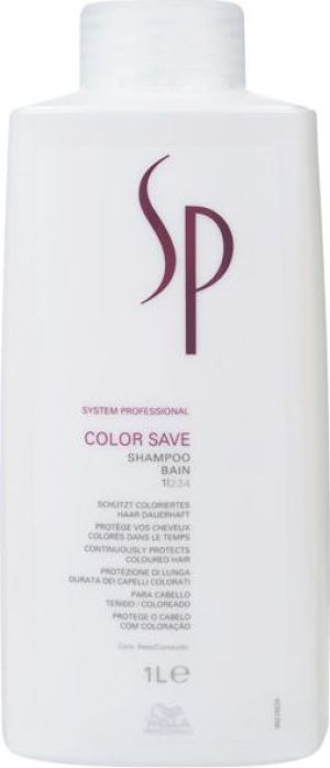 Wella SP Color Save Shampoo szampon do włosów farbowanych 1000ml 1
