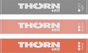 Thorn Fit Zestaw taśm oporowych do ćwiczeń Thorn Fit lady 1