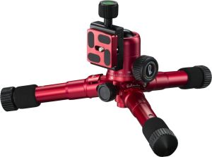 Statyw Mantona Kaleido mini Czerwony (21183) 4