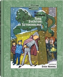 Ture Sventon w Sztokholmie 1