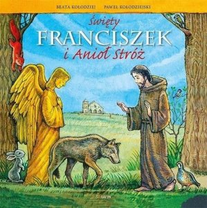 Święty Franciszek i Anioł Stróż Beata Kołodziej 1