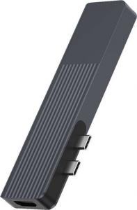 Stacja/replikator Rapoo USB-C (UCM-2003) 2