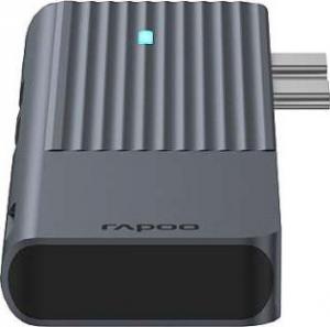 Stacja/replikator Rapoo USB-C (UCM-2003) 4