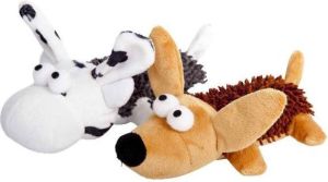 zabawka dla psa pluszowa - pies (mop) - 17361 1