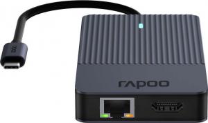 Stacja/replikator Rapoo USB-C (UCM-2004) 3