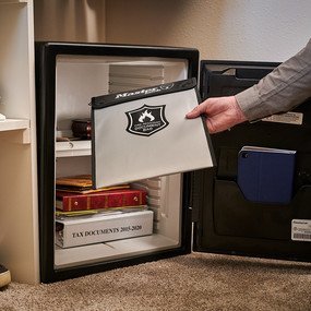 MasterLock Ognioodporna torba na dokumenty (FBWLZ0EURHRO) 4