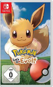 Pokemon: Let´s Go, Evoli! Nintendo Switch 1