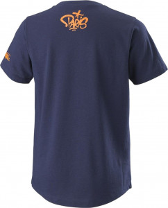 Wilson Wilson Paris Hope Tech Youth Tee WRA816001 Granatowe M 2