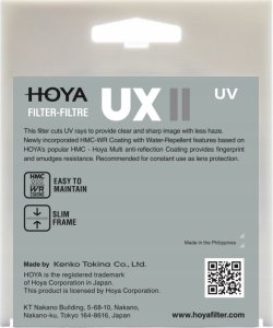 Filtr Hoya Hoya UX II UV Filter 37mm 2