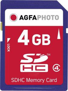 Karta AgfaPhoto SDHC 4 GB Class 4  (10405) 1
