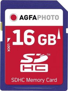 Karta AgfaPhoto SDHC 16 GB Class 4  (10408) 1