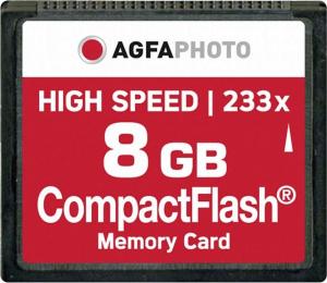 Karta AgfaPhoto Compact Flash 8 GB  (10433) 1