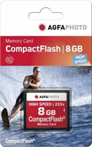 Karta AgfaPhoto Compact Flash 8 GB  (10433) 2