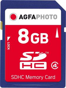 Karta AgfaPhoto SDHC 8 GB Class 4  (10407) 1