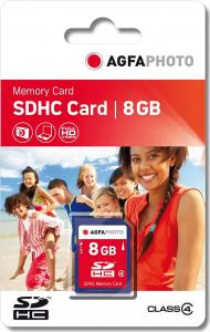 Karta AgfaPhoto SDHC 8 GB Class 4  (10407) 2