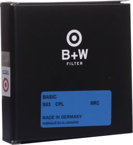 Filtr B+W B+W Filter Basic Pol Circular MRC 82mm 1