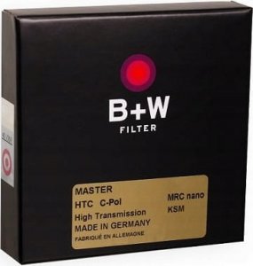 Filtr B+W B+W Polfilter High Transmisson Cirkular Master 72mm 1