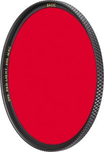 Filtr B+W B+W Filter 58mm red Light 590 MRC Basic 2