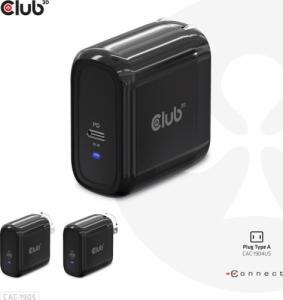 Ładowarka Club 3D 1x USB-C  (CAC-1905EU) 2