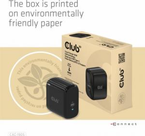 Ładowarka Club 3D 1x USB-C  (CAC-1905EU) 3