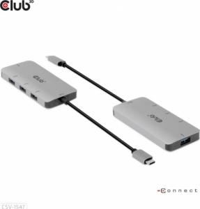 HUB USB Club 3D 4x USB-A 3.2 Gen2 (CSV-1547) 2