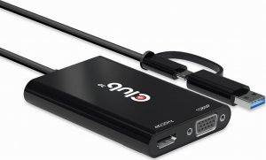 Stacja/replikator Club 3D USB-C/A (CSV-1611) 1