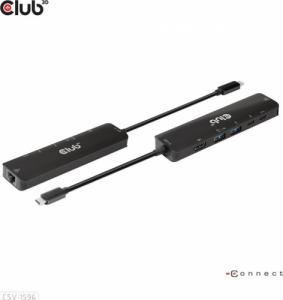 Stacja/replikator Club 3D USB-C (CSV-1596) 2