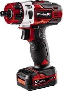 Wiertarko-wkrętarka Einhell TE-CD 12/1 X-Li 12 V 1 x akumulator 2 Ah 2