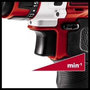 Wiertarko-wkrętarka Einhell TE-CD 12/1 X-Li 12 V 1 x akumulator 2 Ah 5