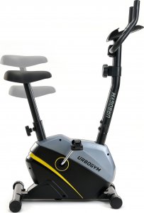 Rower stacjonarny Urbogym Oxygen Yellow magnetyczny 2