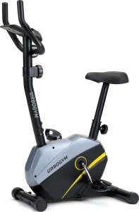Rower stacjonarny Urbogym Oxygen Yellow magnetyczny 4