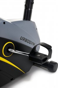 Rower stacjonarny Urbogym Oxygen Yellow magnetyczny 9